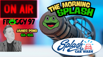 THE MORNING SPLASH WITH JAMES POND