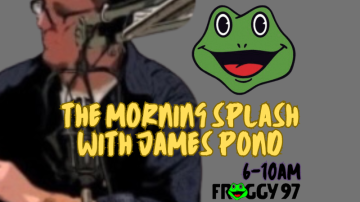 THE MORNING SPLASH WITH JAMES POND