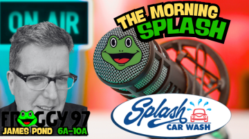 THE MORNING SPLASH WITH JAMES POND