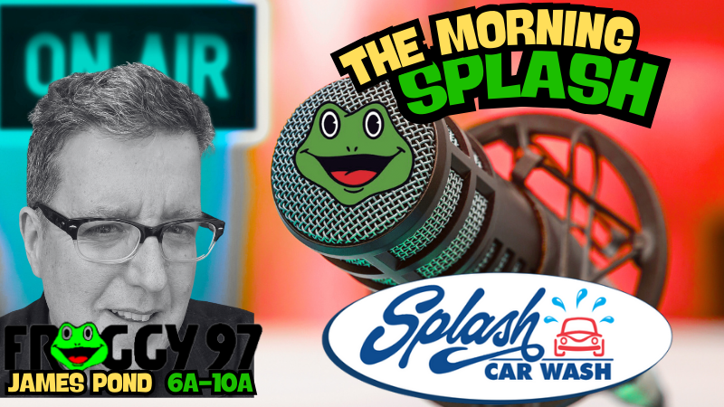 THE MORNING SPLASH WITH JAMES POND