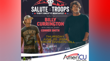 MOUNTAIN FEST 2024 AMERICU SALUTE TO THE TROOPS TRIBUTE CONCERT