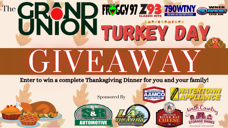 Turkey Day Giveaway!