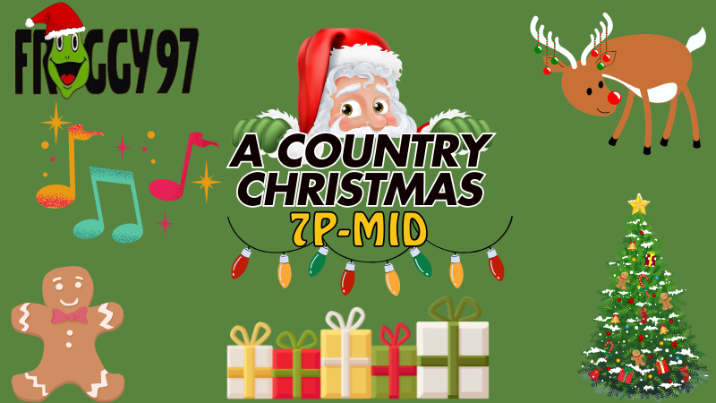 FROGGY 97 COUNTRY CHRISTMAS