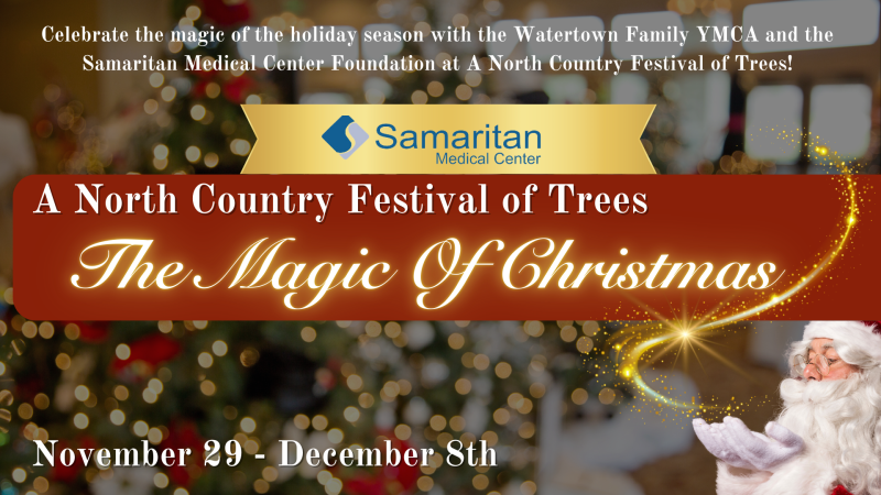 A North Country Festival of Trees