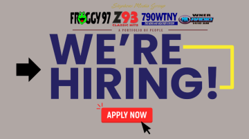 WANT TO WORK AT FROGGY 97?