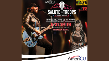 The AmeriCU SALUTE to the TROOPS Tribute Concert