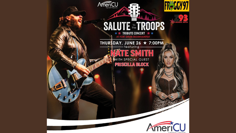 The AmeriCU SALUTE to the TROOPS Tribute Concert