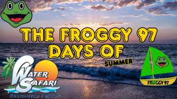 THE FROGGY 97 DAYS OF SUMMER
