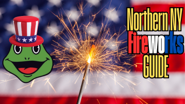 NORTHERN NEW YORK FIREWORKS GUIDE